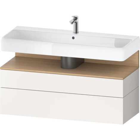 Duravit Collection One Waschtischunterbau, 1 Auszug und 1