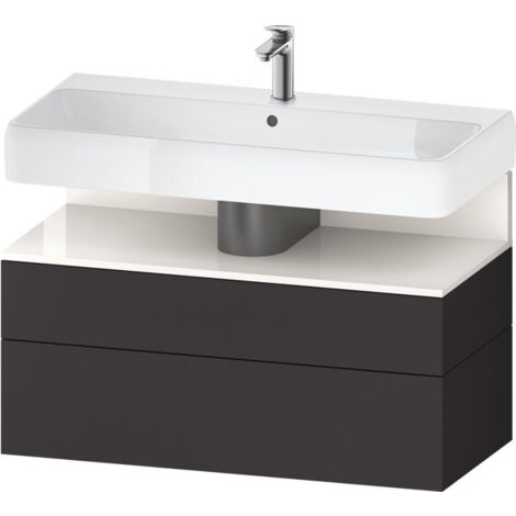 Duravit Collection One Waschtischunterbau, 1 Auszug und 1