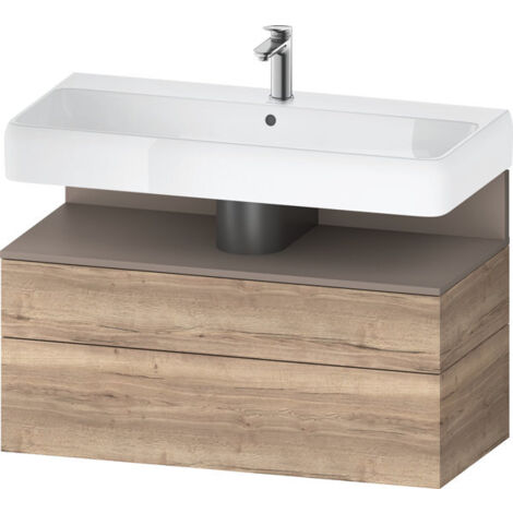 Duravit Collection One Waschtischunterbau, 1 Auszug und 1