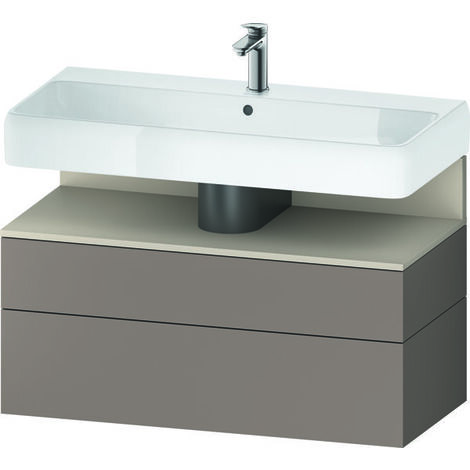 Duravit Collection One Waschtischunterbau, 1 Auszug und 1