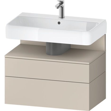 Duravit Collection One Waschtischunterbau, 1 Auszug und 1