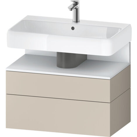 Duravit Collection One Waschtischunterbau, 1 Auszug und 1