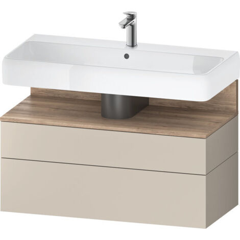 Duravit Collection One Waschtischunterbau, 1 Auszug und 1