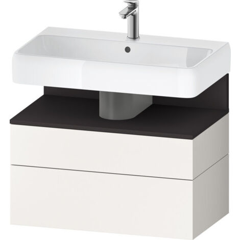 Duravit Collection One Waschtischunterbau, 1 Auszug und 1