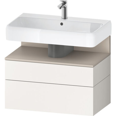 Duravit Collection One Waschtischunterbau, 1 Auszug und 1