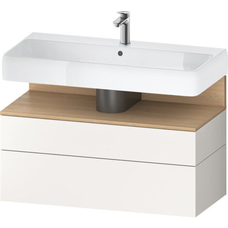 Duravit Collection One Waschtischunterbau, 1 Auszug und 1