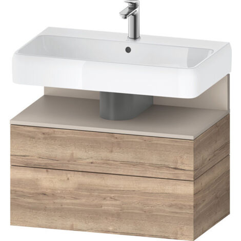 Duravit Collection One Waschtischunterbau, 1 Auszug und 1