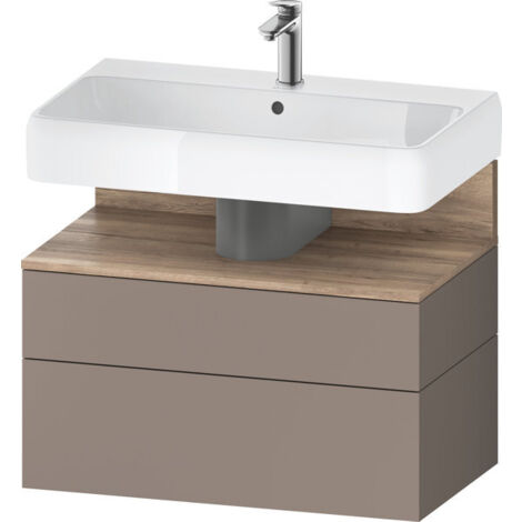 Duravit Collection One Waschtischunterbau, 1 Auszug und 1