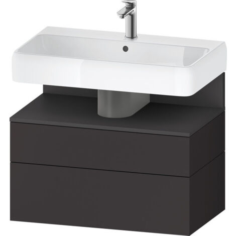 Duravit Collection One Waschtischunterbau, 1 Auszug und 1