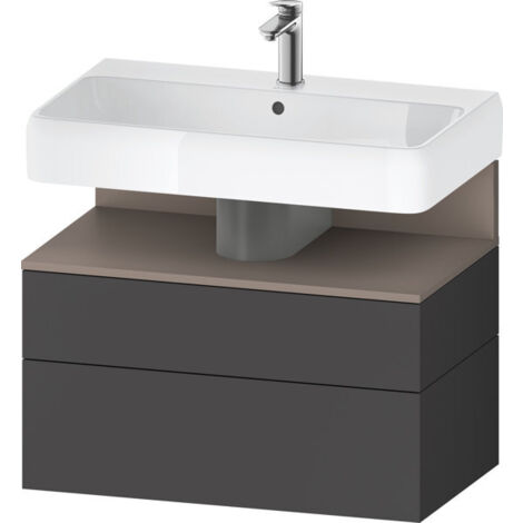 Duravit Collection One Waschtischunterbau, 1 Auszug und 1