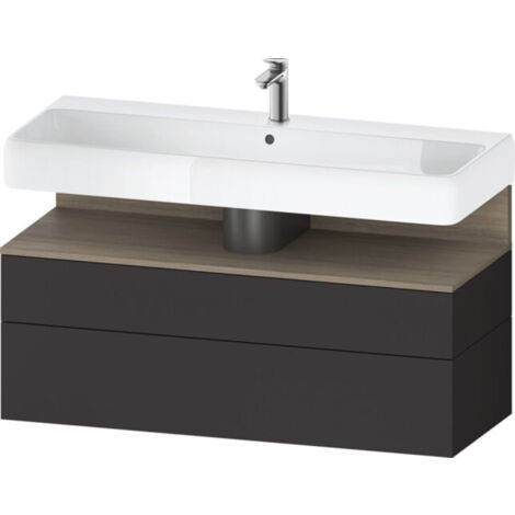 Duravit Collection One Waschtischunterbau, 1 Auszug und 1