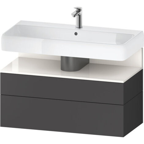 Duravit Collection One Waschtischunterbau, 1 Auszug und 1