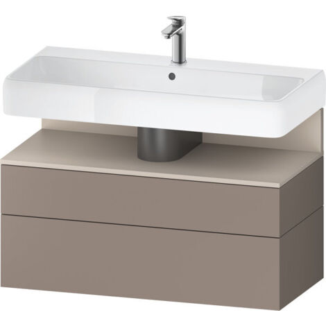 Duravit Collection One Waschtischunterbau, 1 Auszug und 1