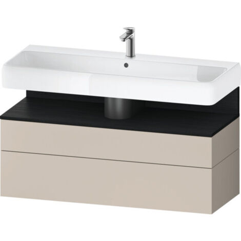 Duravit Collection One Waschtischunterbau, 1 Auszug und 1