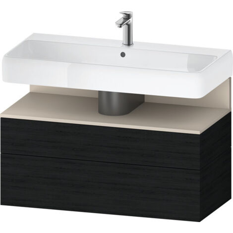 Duravit Collection One Waschtischunterbau, 1 Auszug und 1