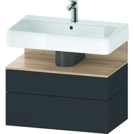 Duravit Collection One Waschtischunterbau, 1 Auszug und 1