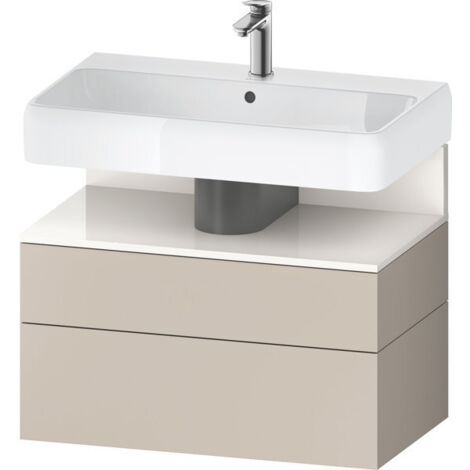 Duravit Collection One Waschtischunterbau, 1 Auszug und 1
