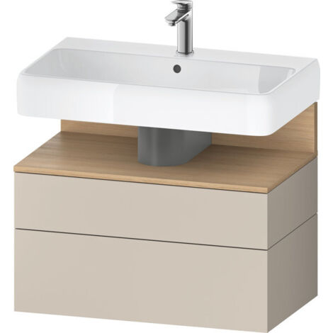 Duravit Collection One Waschtischunterbau, 1 Auszug und 1