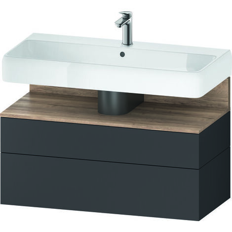 Duravit Collection One Waschtischunterbau, 1 Auszug und 1