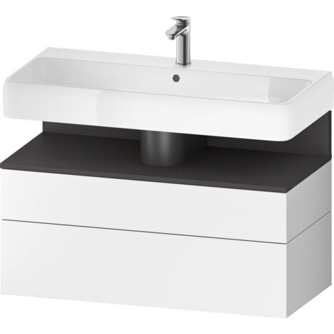 Duravit Collection One Waschtischunterbau, 1 Auszug und 1