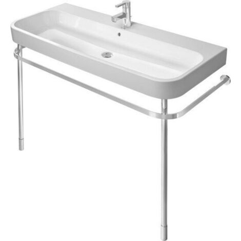 Duravit Console métallique Happy D.2 pour 231812, réglable en