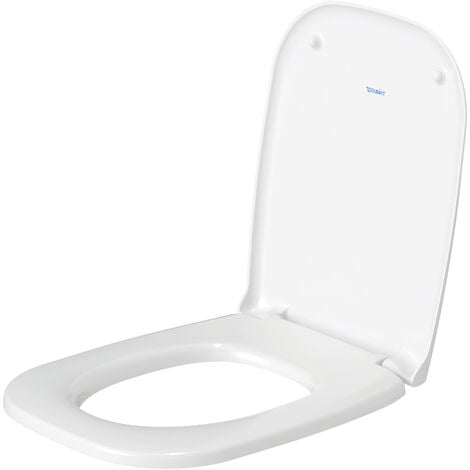 Duravit D-Code Abattant WC Blanc 360x430x40 mm - 0067310099