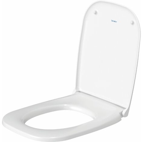 DURAVIT Siège de WC D-CODE avec abaissement automatique