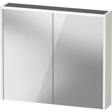 Duravit D-Code armario con espejos, toma de corriente tipo F (EU,