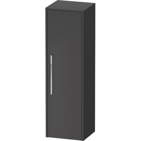 Duravit D-Code armario de media altura, 1 puerta con tope a la
