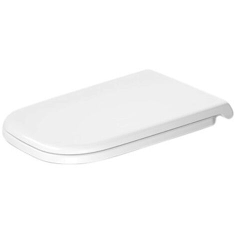 Duravit D-Code - Asiento de WC, blanco 0060310000