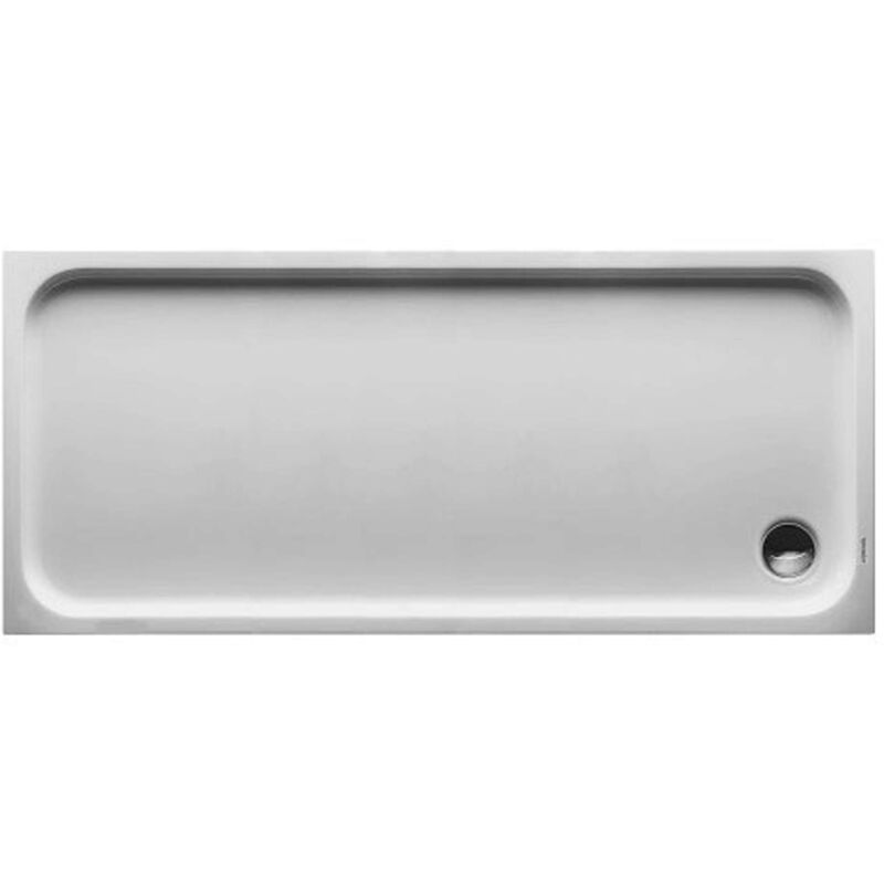 Duravit - D-Code - Receveur de douche 170x75 cm, blanc alpin 720100000000000