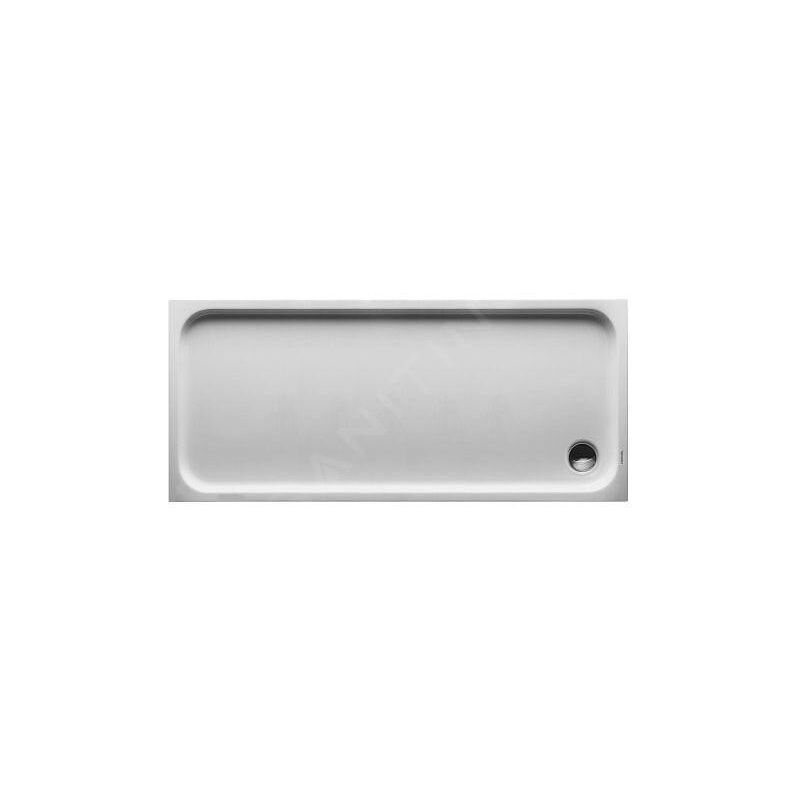 Duravit - D-Code Receveur de douche, 1700x750mm, Rectangulaire, à