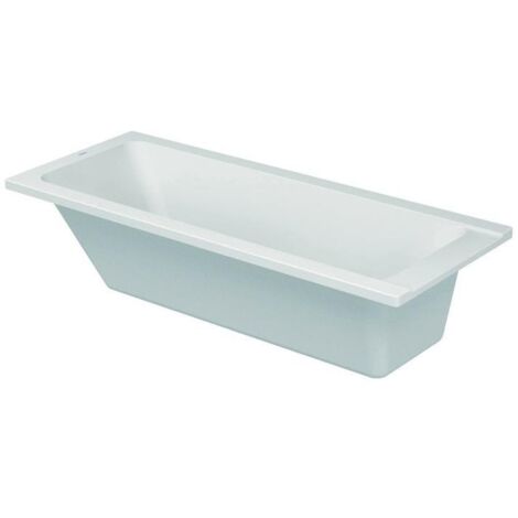 Duravit D-Code Badewanne, 1700x700mm, Rechteckig, Einbauversion,
