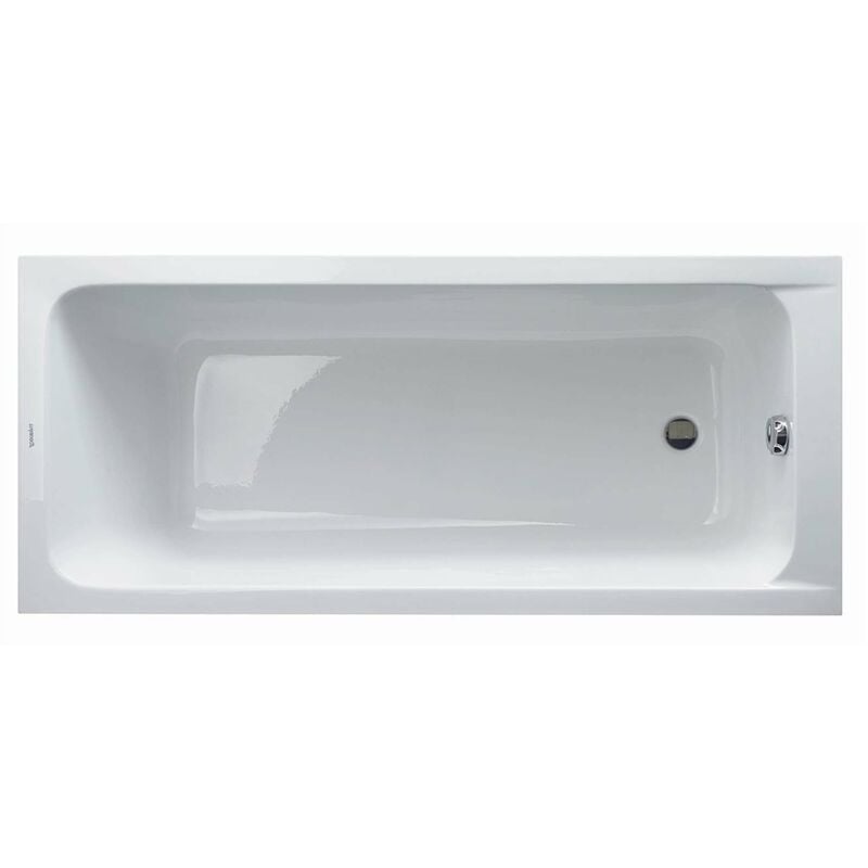 Duravit - D-Code - Baignoire 160x70 cm, blanc alpin 700096000000000