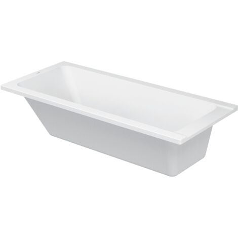 DURAVIT Baignoire D-Code - 1700x750 mm - Blanc