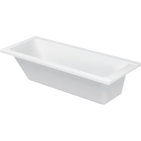 Duravit D-Code - Bañera, 170x70 cm, blanco 700098000000000