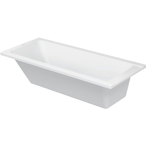 Duravit D-Code - Bañera, 170x75 cm, blanco 700100000000000