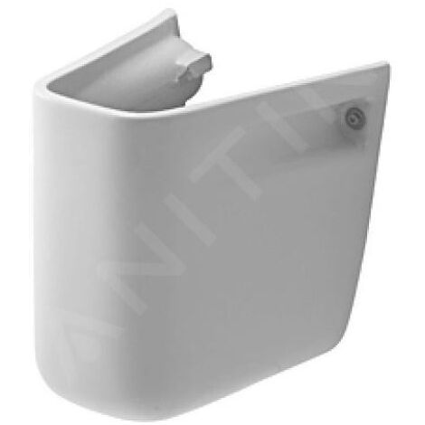 Duravit D-Code - Cache-siphon pour lavabo, blanc 08571800002