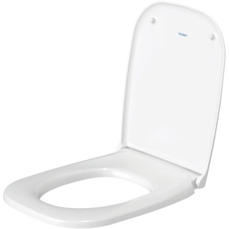 Duravit D-Code Coperchio WC Bianco 359x443x50 mm - 0067390099