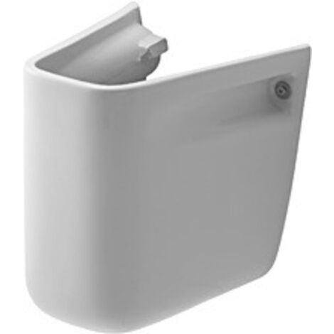 Duravit D-Code demi-colonne, 215x213mm, pour lave-mains