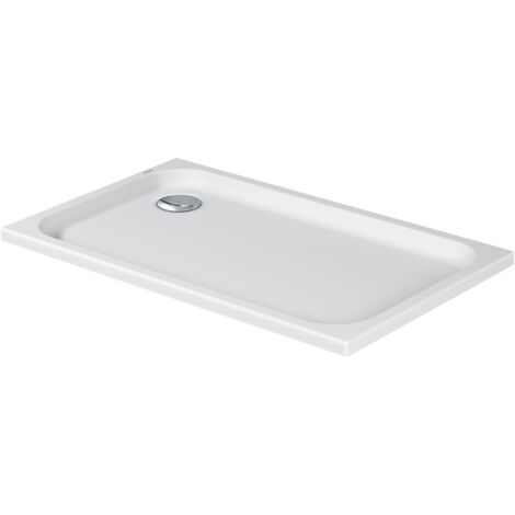 Duravit D-Code Duschwanne, 1200x700mm, Rechteckig, Einbauversion,