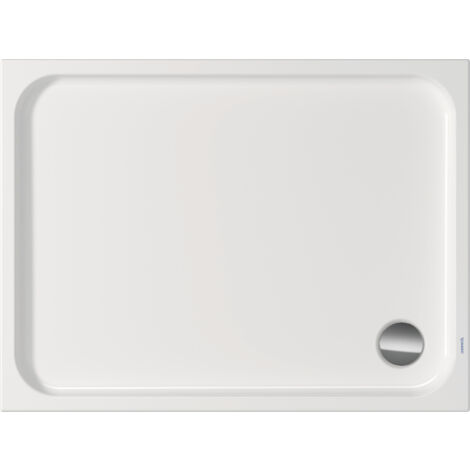 Duravit D-Code Duschwanne, 1200x900mm, Rechteckig, Einbauversion,