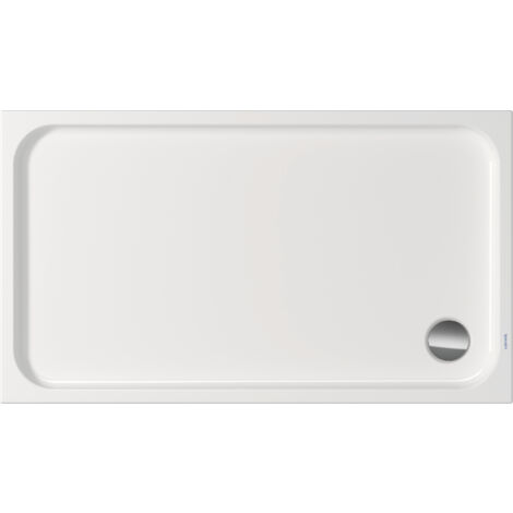 Duravit D-Code Duschwanne, 1400x800mm, Rechteckig, Einbauversion,
