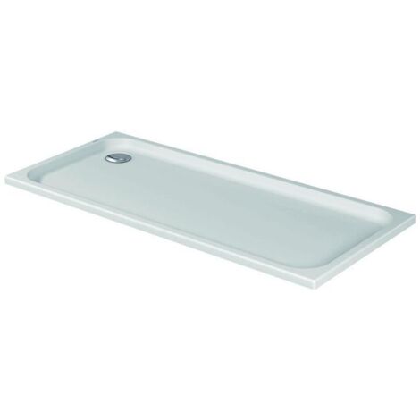 Duravit D-Code Duschwanne, 1700x750mm, Rechteckig, Einbauversion,