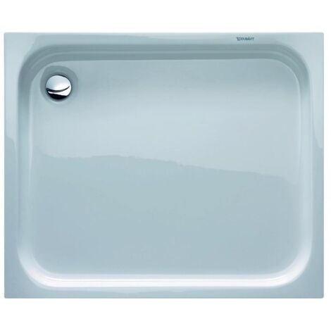 Duravit D-Code Duschwanne, 900x750mm, Rechteckig, Einbauversion,