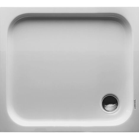 Duravit D-Code Duschwanne, 900x800mm, Rechteckig, Einbauversion,