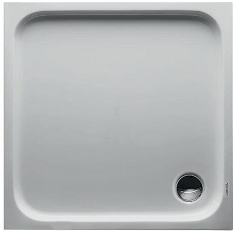 Duravit D-Code Duschwanne, 900x900mm, Quadratisch, Einbauversion,