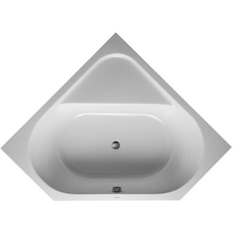 Duravit D-Code - Eckbadewanne 140x140 cm, weiß 700137000000000
