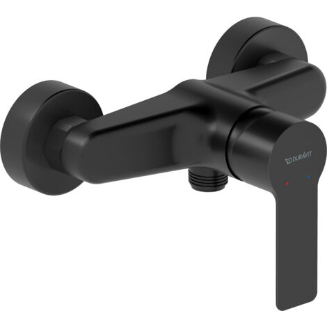 Duravit D-Code Einhebel-Brausemischer Aufputz, DC4230001046