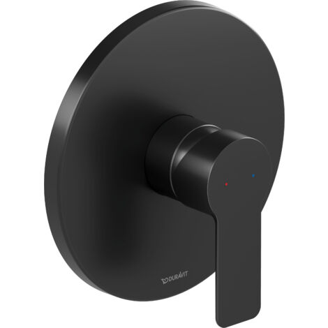 Duravit D-Code Einhebel-Brausemischer Unterputz, 1 Verbraucher,